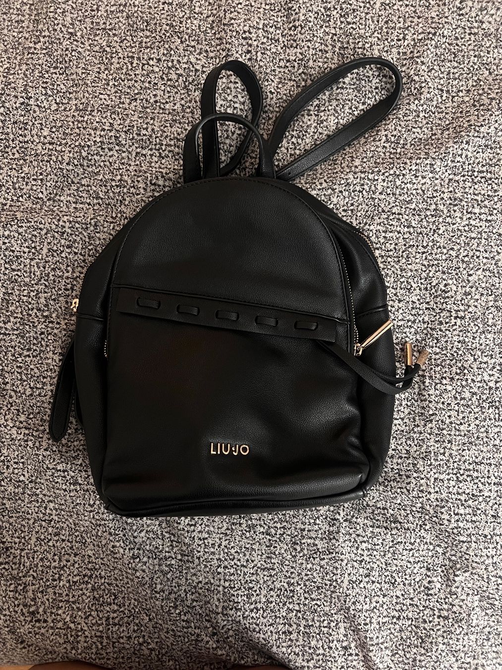 Liu Jo Rucksäcke: LIU JO backpack black – Gebraucht aus Zürich von nou_k2lx