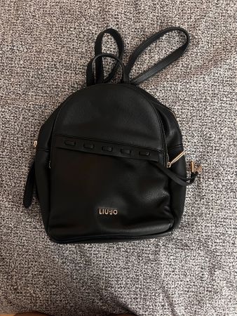 LIU JO backpack black