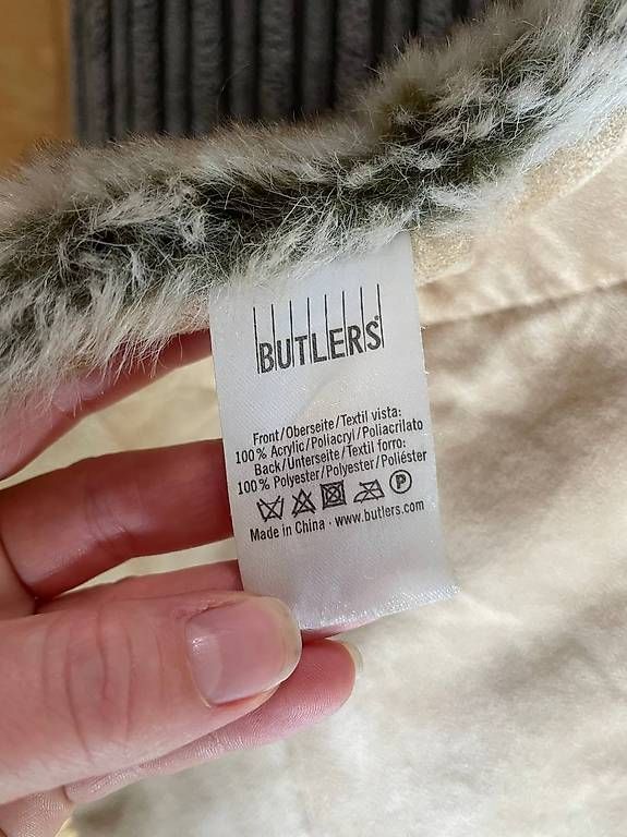 Coperte: Felldecke / Kunstfelldecke von Butlers – Usato da Zürich venduto da nanniba 3