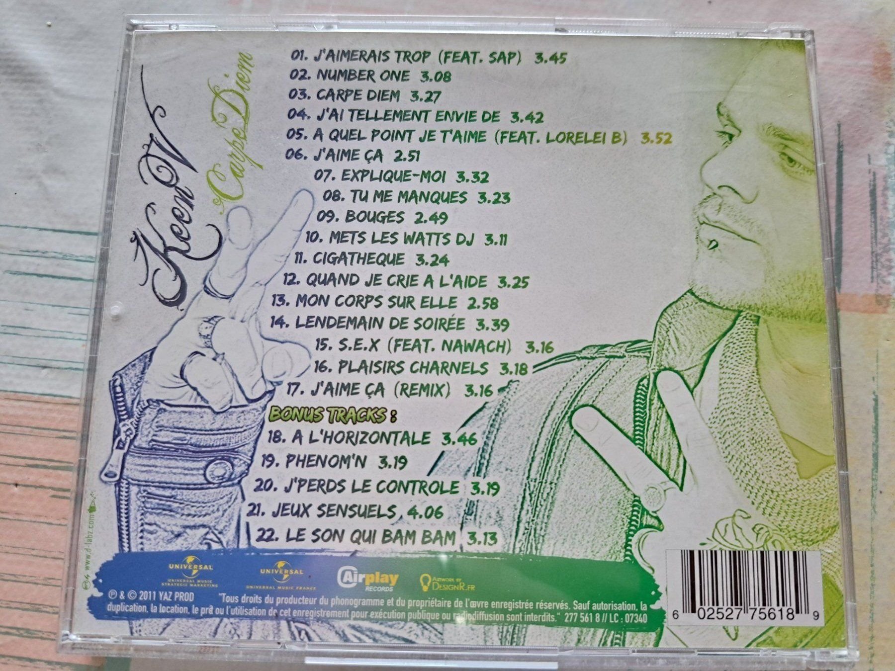 CD: Cd Keen V - Carpe Diem  – Usato da Pully venduto da bro_n52j 1
