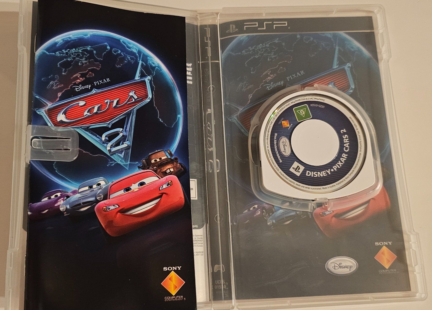 Sony Giochi: PSP Spiel - Cars 2 – Usato da La Garde venduto da The_Hammer76 2