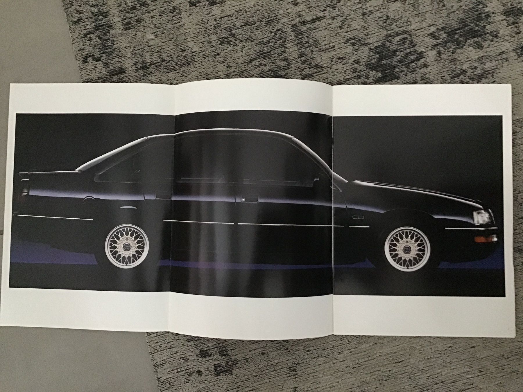Opel Documenti: Opel Senator Verkaufsprospekt 1991 – Usato da Scherzingen venduto da Starseller62 1