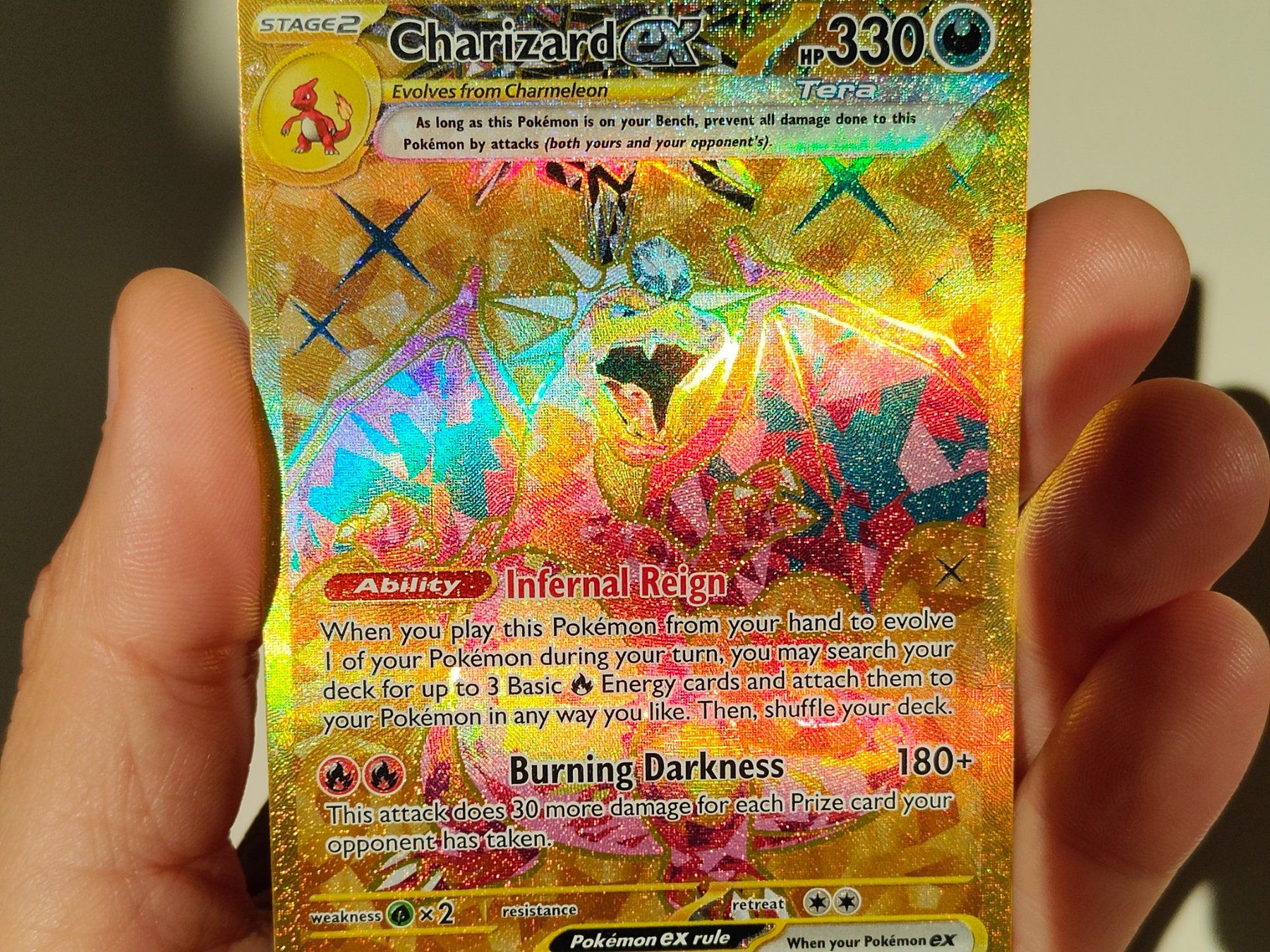 Pokémon Carte collezionabili: Charizard Ex #228, Obsidian Flames, Carte Pokémon – Nuovo (secondo la descrizione) da Châtelaine venduto da Chompis 6