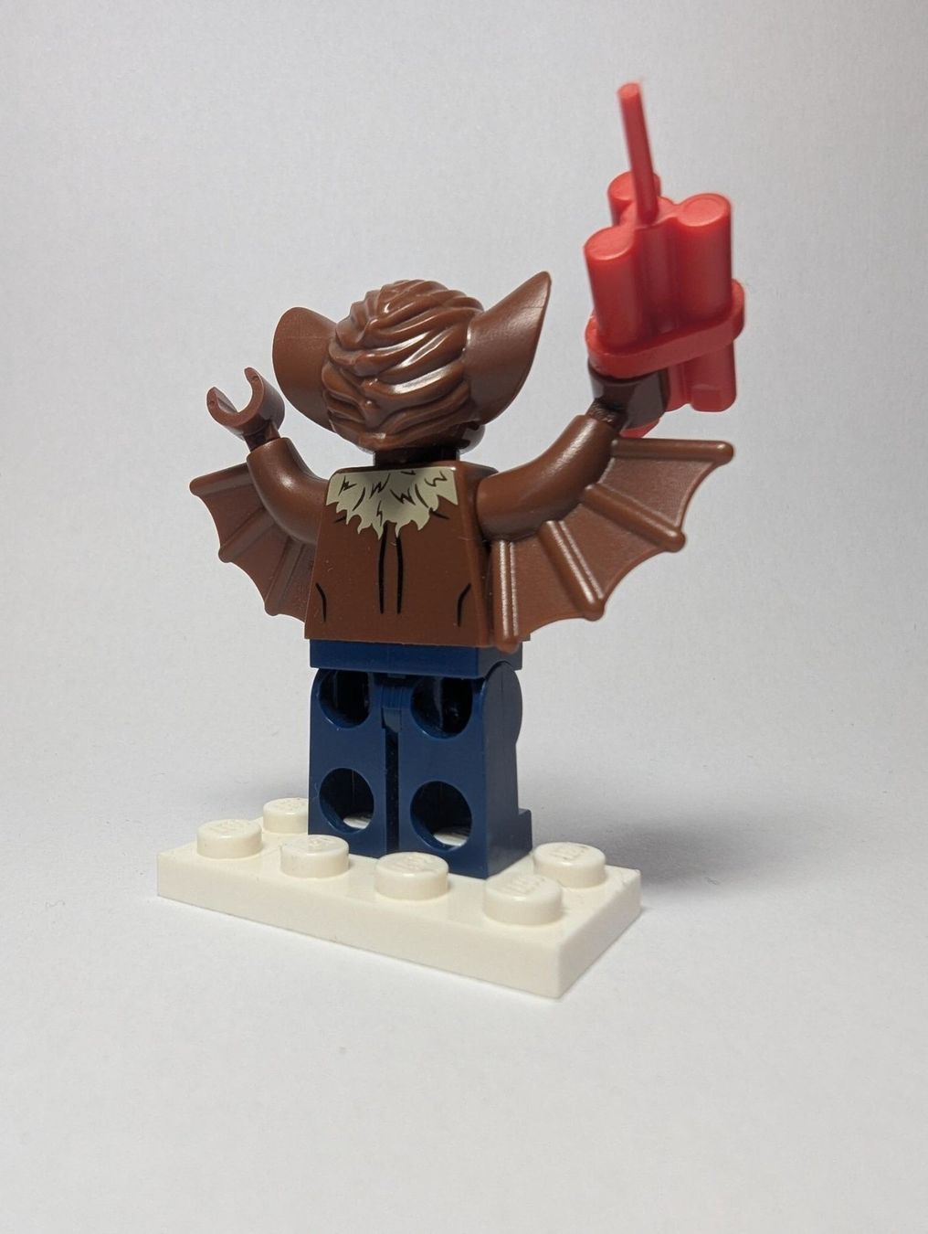 Lego Statuette: LEGO Man-Bat Minifig numbersh086 – Usato da Trimbach venduto da BrickBase 1
