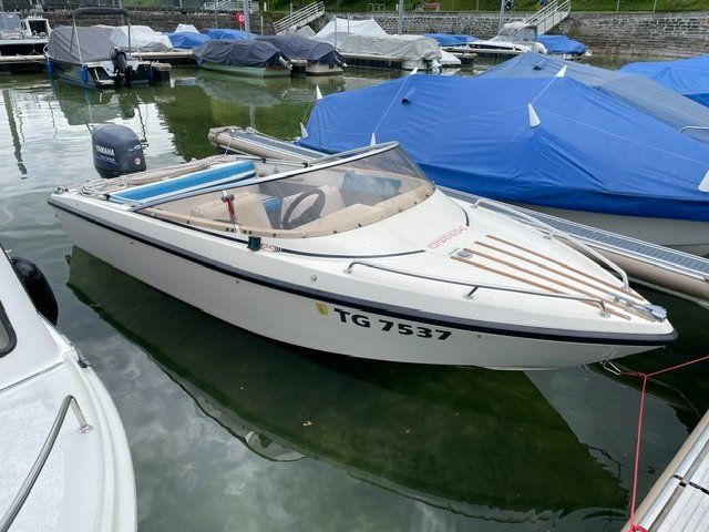 Barche: Motorboot Cranchi 45 PS – Usato da Amriswil venduto da Roman15