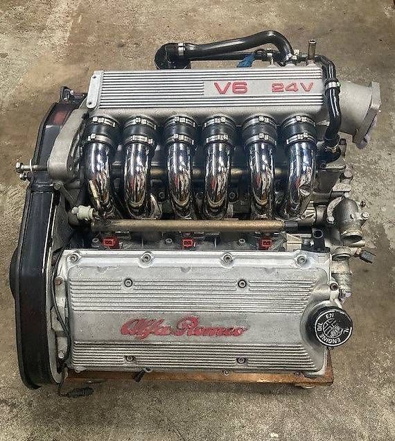 Alfa Romeo Motoren: Alfa Romeo 166 3.0 V6 24V Motor – Gebraucht aus Wangen ZH von Mertens