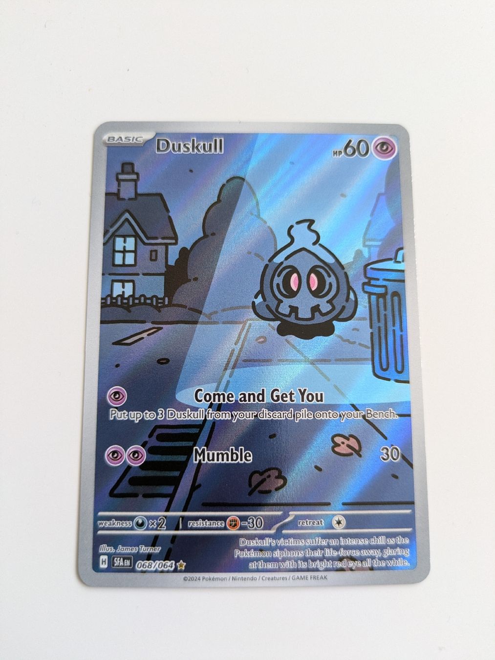 Pokémon Carte collezionabili: Duskull (Shrouded Fable) – Nuovo (secondo la descrizione) da Hochdorf venduto da NoctisCaelum