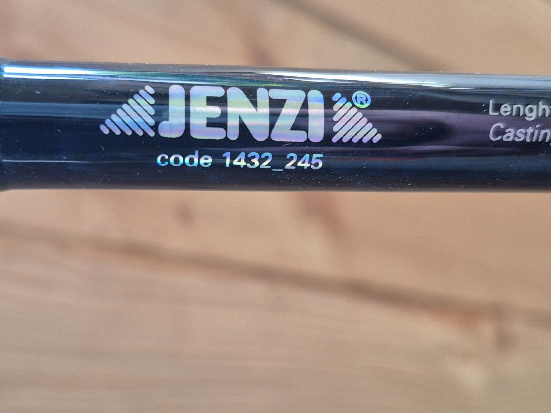 Canne da pesca: 2Stk. Jenzi Wallerrute Siluro  Baitmaster  250-400g Ltd. – Usato da Bigenthal venduto da FSB1 7