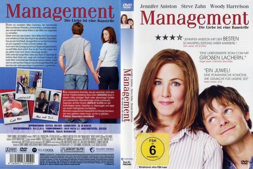 Tutti i DVDs: Management, Die Liebe ist eine Baustelle – Usato da Horw venduto da Schwego