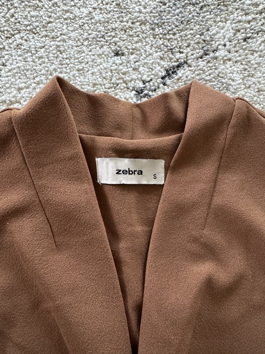 Camicette: Zebra brown top, size S – Usato da Kloten venduto da gab_jl5l 1