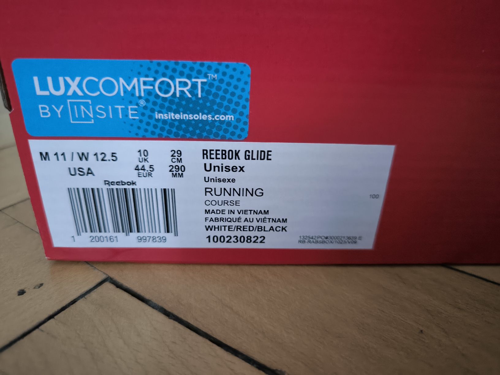Reebok Scarpe da uomo: Rebook Glide 44.5 – Nuovo (secondo la descrizione) da Zürich venduto da aysyx 3