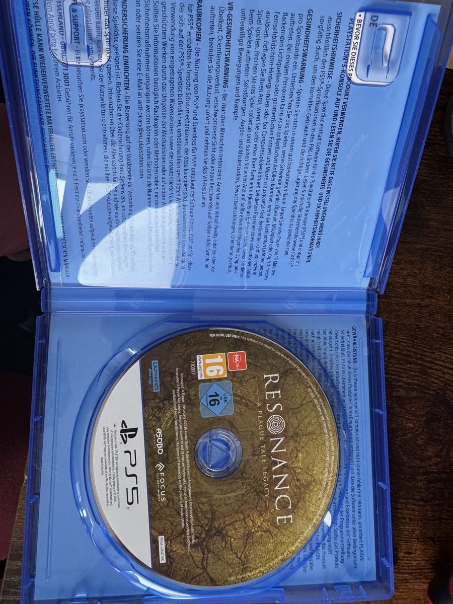 Spiele: Resonance PS5 – Gebraucht aus Studen BE von nou_2tgw 2