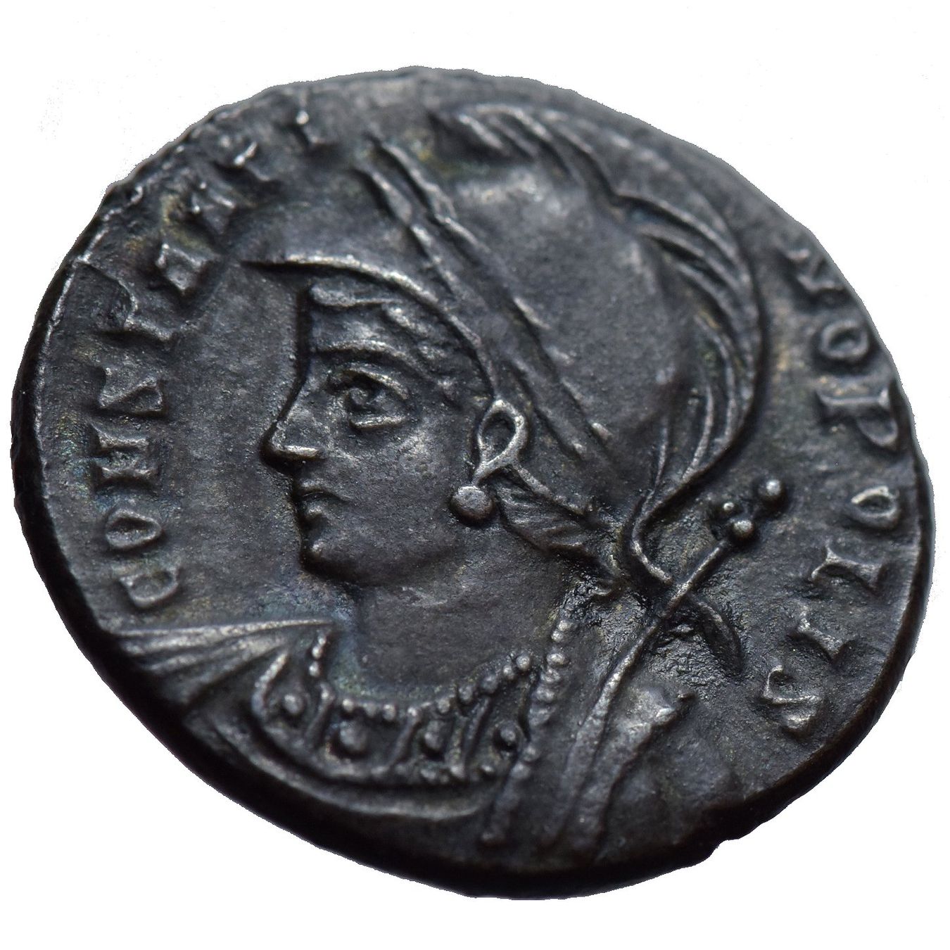 Tutti le monete: Constantinus I, AE Follis, Constantinopolis – Usato da Lugano venduto da Numisartes 4