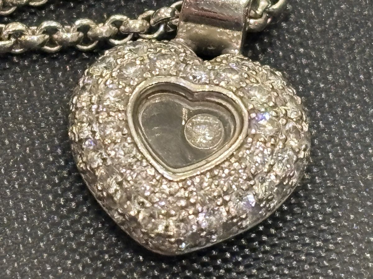 Chopard Colliers: Chopard collana con ciondolo oro e diamanti  – D'occasion à Mendrisio par TicinoWatchLab 1