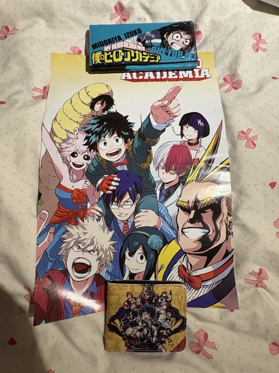 Foto & Immagini: My Hero Academia Poster Set – Usato da Jona venduto da sha_h97k 3