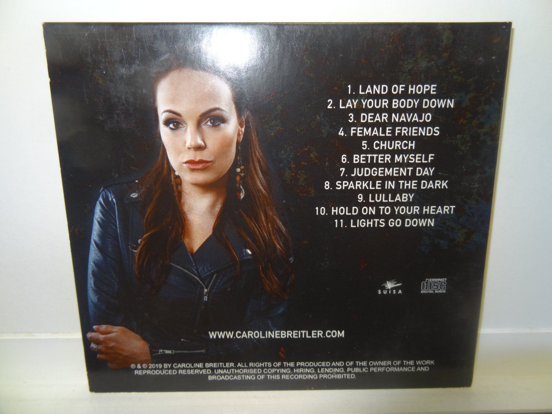 CD: Caroline Breitler CD "Courage" mit Widmung & Signiert – Usato da luzern venduto da musicandart 1