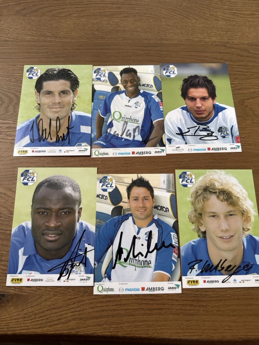 Autografi: Autogramme FC Luzern – Usato da Ins venduto da Mi_Ro93