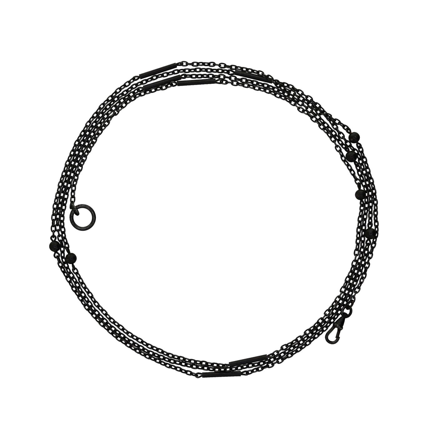 Sonstiges Uhren Zubehör: Eiserne Sautoir-Kette oder Uhrenkette – Gebraucht aus Zürich von Vintage-Jewellery 1
