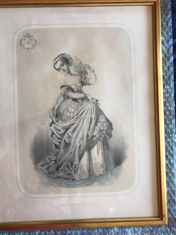 Grafica & Litografie: 4 lithographies de Célestin DESHAYES, né en 1817 – Usato da Verbier venduto da rene0102