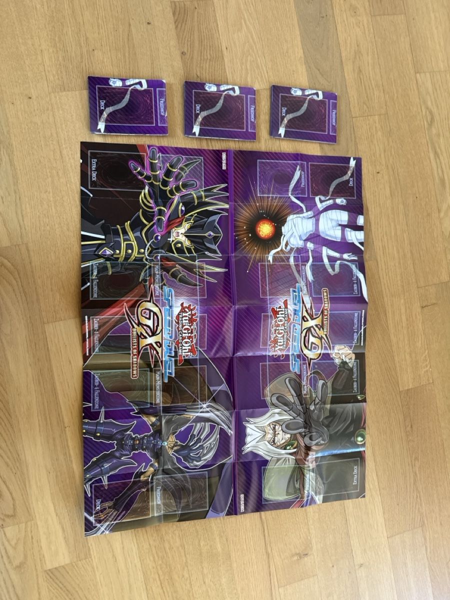 Yugioh Sammelbilder & Trading cards: 4 Yugioh Spielpläne – Gebraucht aus Dornach von s.braune