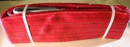 Hebegurt rot 5 T x 3 M