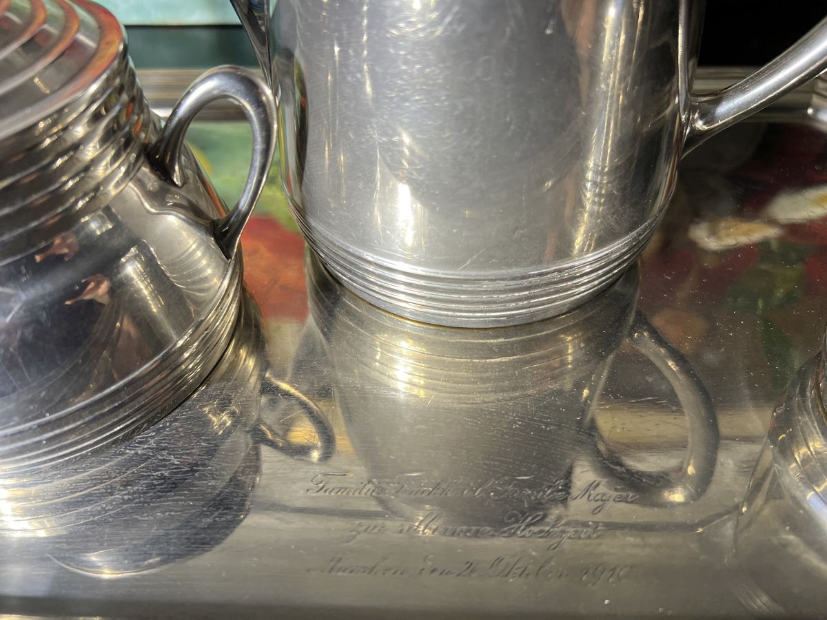 Geschirrsets: Tee- oder Kaffeeservice 1910 – Gebraucht aus Dulliken von s.p.q.r 2