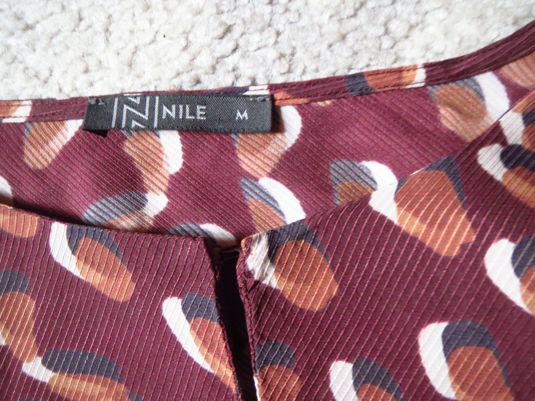 Nile Blusen: NEUE NILE Damen Bluse Gr M – Neu (gemäss Beschreibung) aus Kiental von Anna8702 4