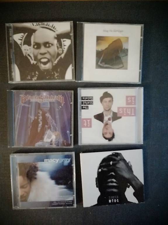 CDs: Div. CD Pop, Rock und Jazzrock – Gebraucht aus Interlaken von Fontana069