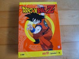 Dragonball Z - Vol.01  (6-DVD's)