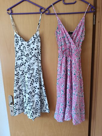 Lot de 2 robes d'été imprimé floral taille S