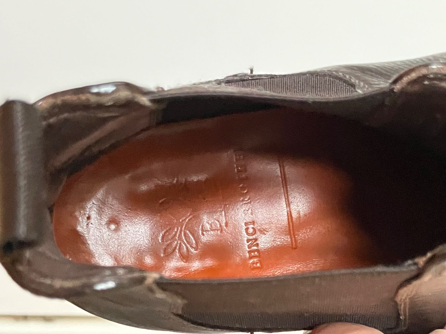 Benci Brothers Scarpe da donna: Benci Brothers boots braun gr 37.5 – Usato da Zürich venduto da Elise9 4