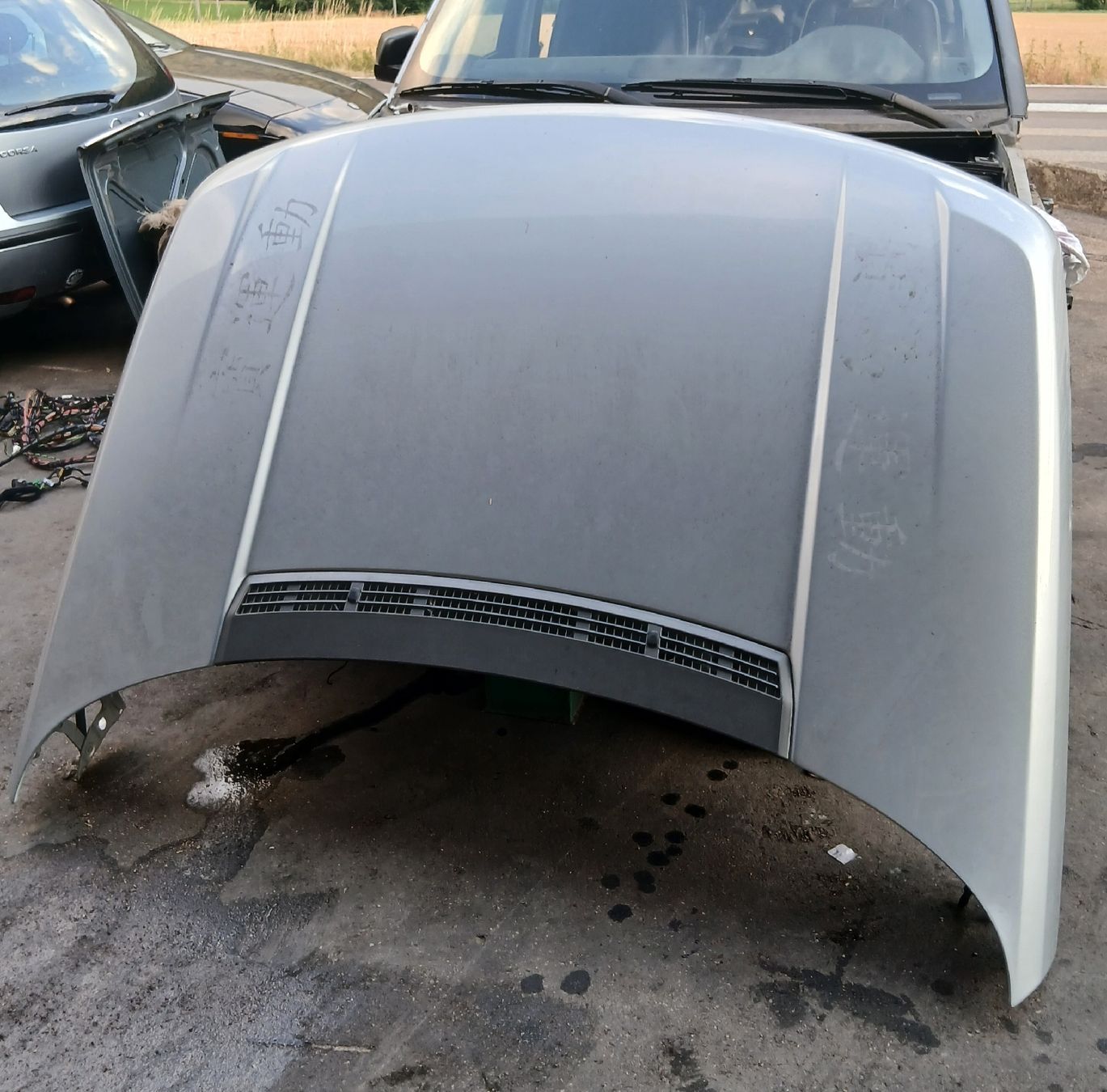 Land Rover Tutti pezzi di ricambio auto: Capot Range Rover 2002-2012 – Usato da la heutte venduto da Auto-stock