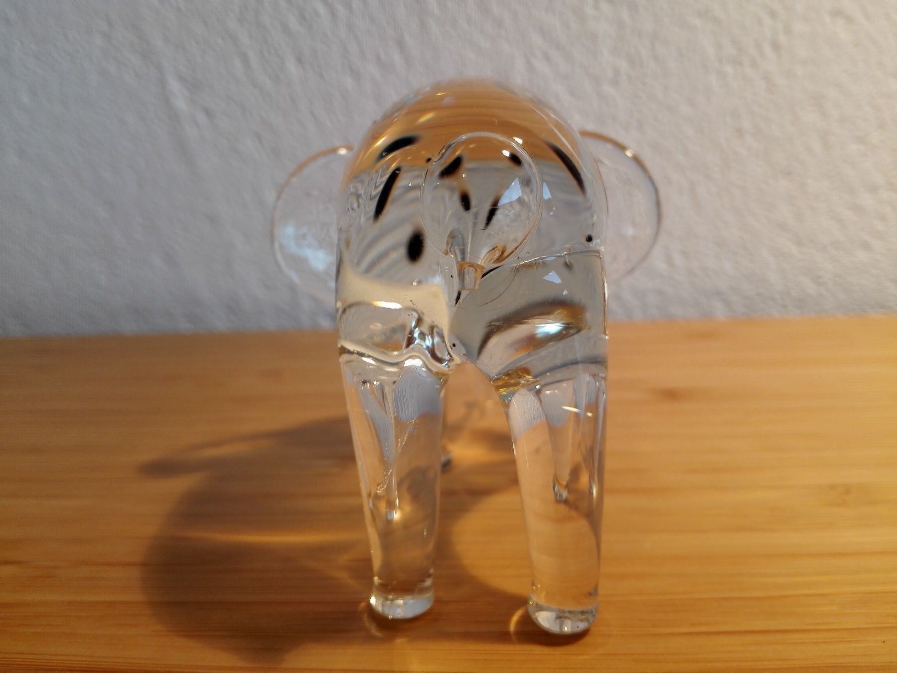 Figuren: Elefant aus Glas – Gebraucht aus Zürich von Wim-Broccoli 3