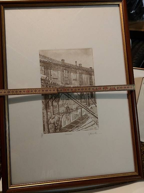 Grafica & Litografie: Lithografie _ litografia – Usato da Bremgarten AG venduto da BenjaB 1