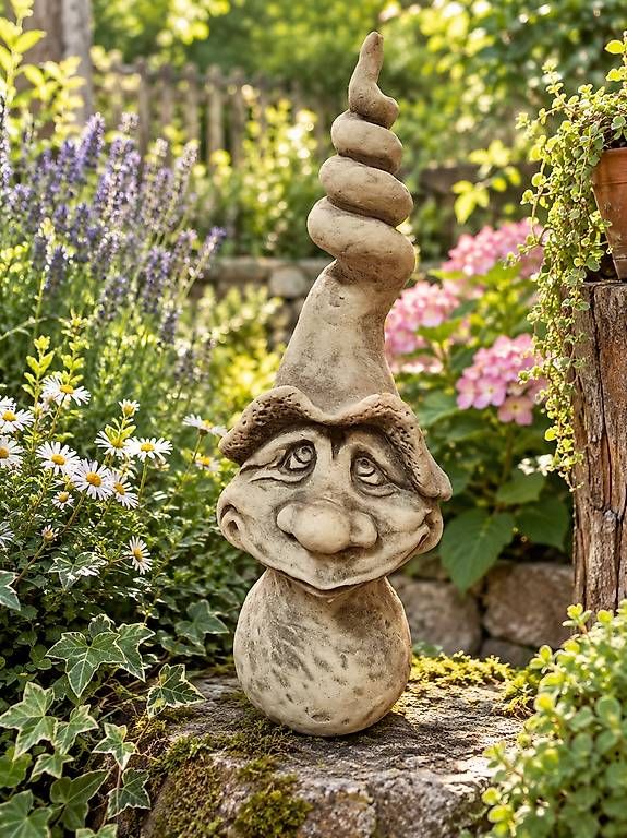 Statuette: Pilzkopf – Nuovo e nell'imballaggio originale da Kriens venduto da LotusOase