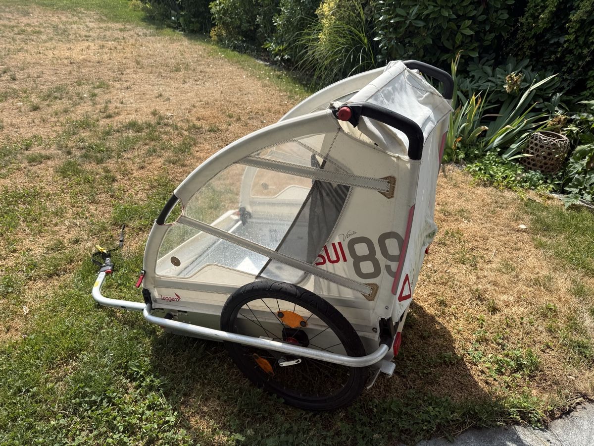 Leggero Rimorchi: Veloanhänger Leggero vento – Usato da Sursee venduto da Mantaria