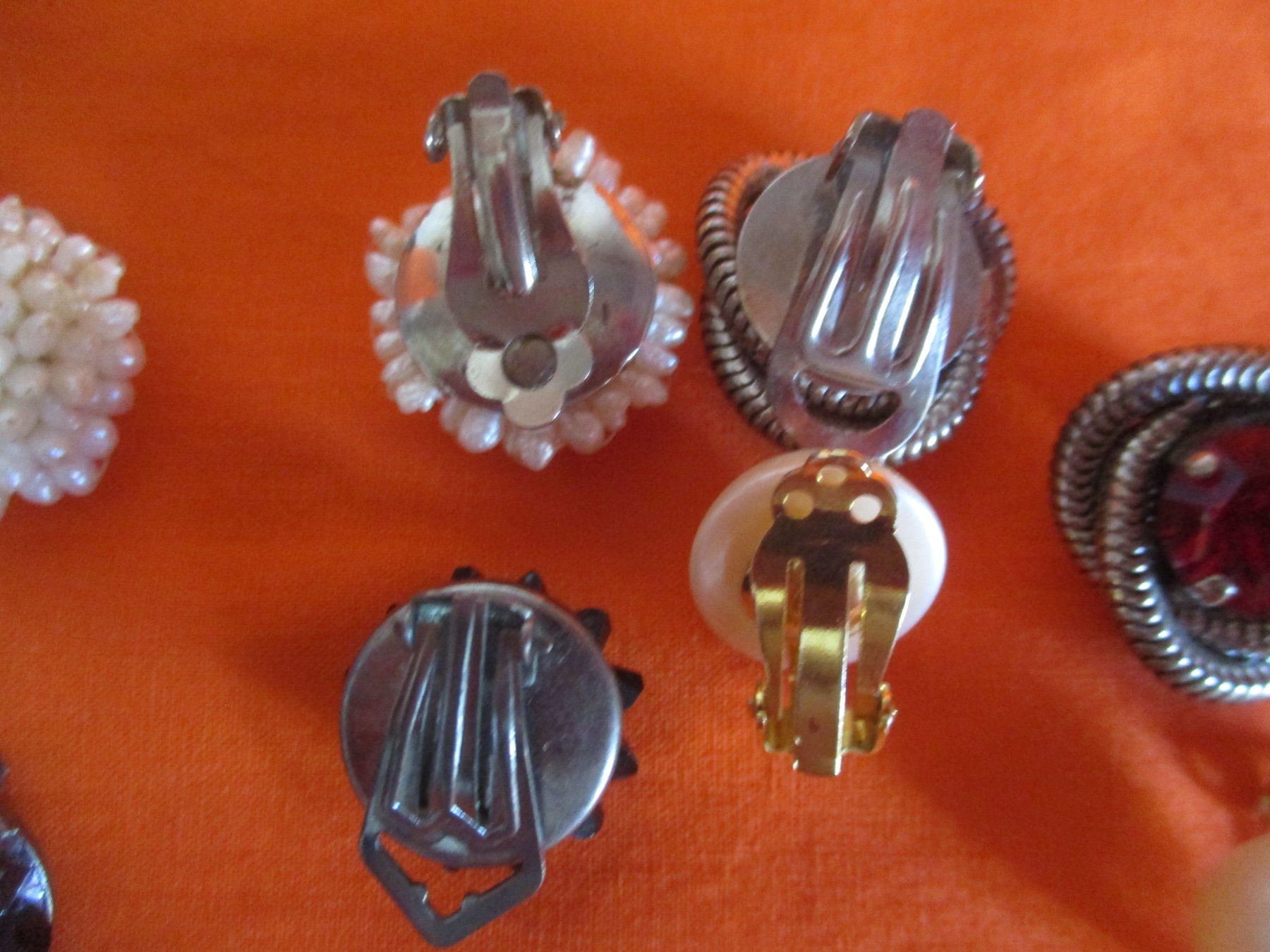 Autres bijoux: 4 Paar Ohrclips – D'occasion à Birsfelden par alles-muss-raus 2