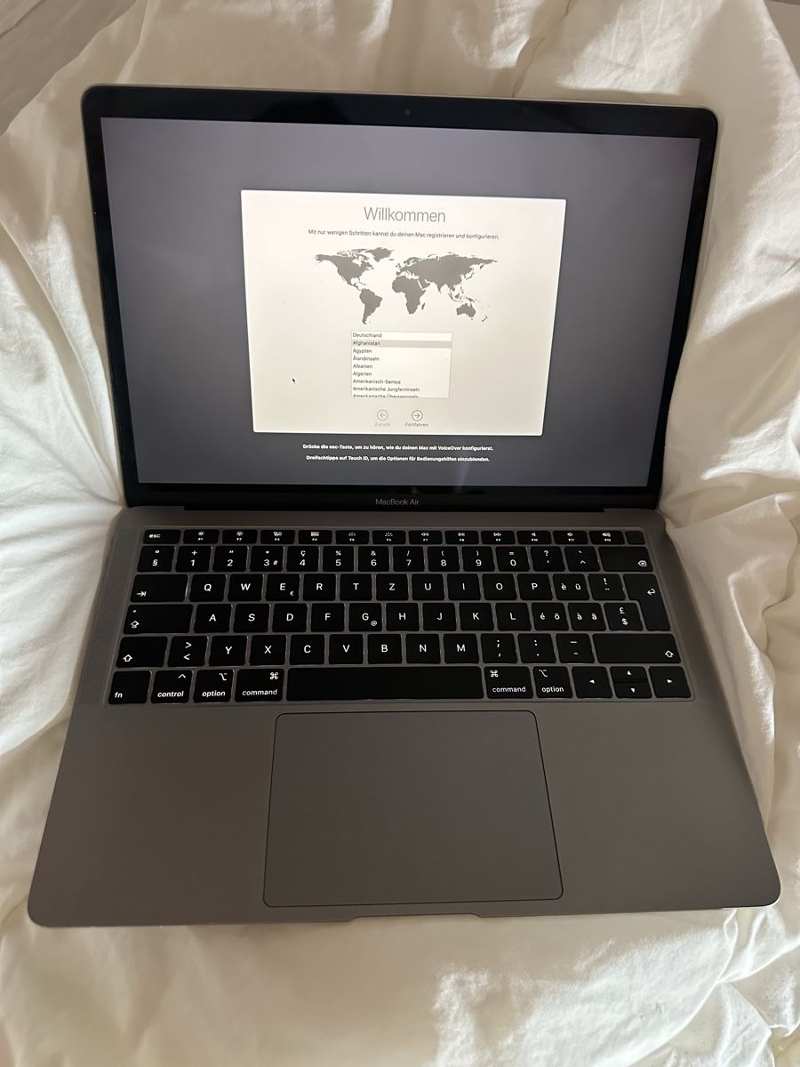 Apple Portables: Apple MacBook Air 13 – D'occasion à Regensdorf par celerina_00 1