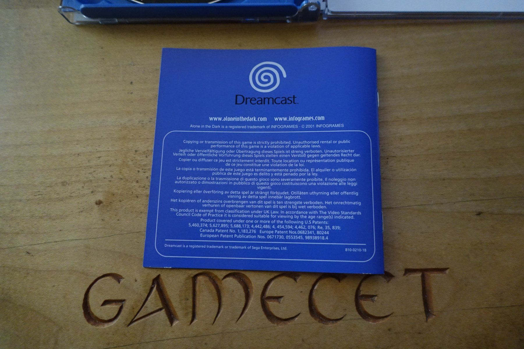 Sega Giochi: Alone in the Dark: The New Nightmare – Usato da Steinach venduto da Gamecet 6