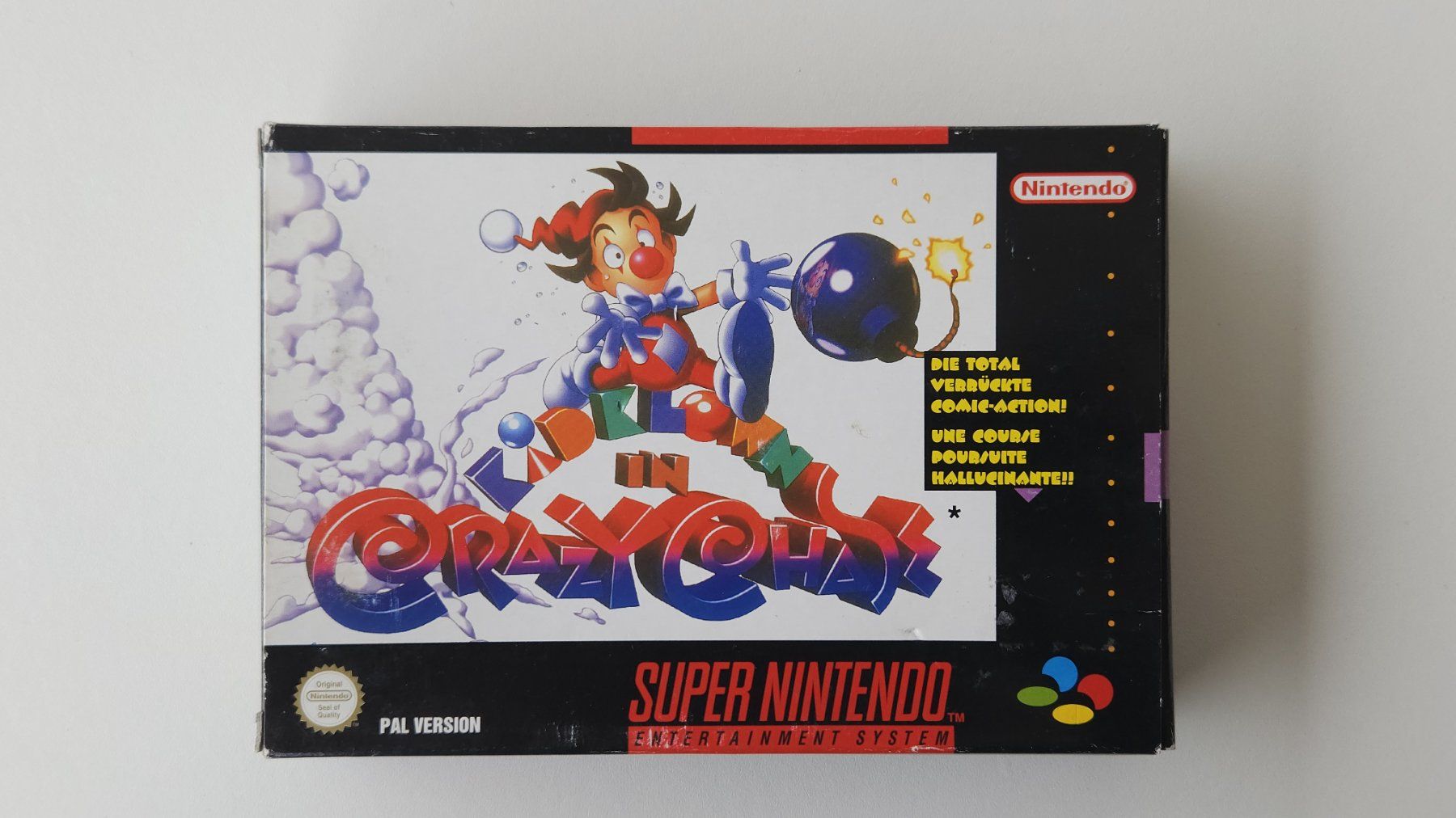 Nintendo Giochi: Kid Klown in Crazy Chase - Snes – Usato da Autigny venduto da zel_gvl5