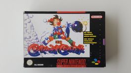 Kid Klown in Crazy Chase - Snes