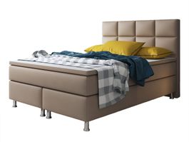 Boxspringbett 140x200 KL Muddy Hotelbett Bett