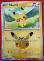 🇬🇧 Pokémon 30 th Pikachu Holo 047/128