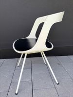 Space age chair black&white vintage