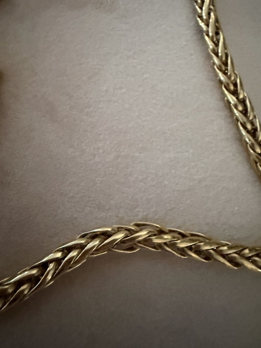Colliers: Massiv Goldkette 750 gestempelt  – D'occasion à Allschwil par Figidindia 1