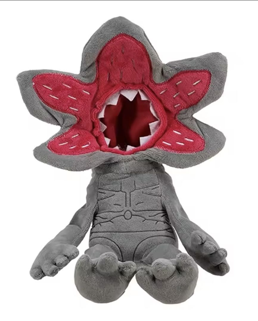 Giocattoli: Stranger Things Demogorgon Plüschtier, neu – Nuovo e nell'imballaggio originale da Hohentannen venduto da MagmaCollectibles