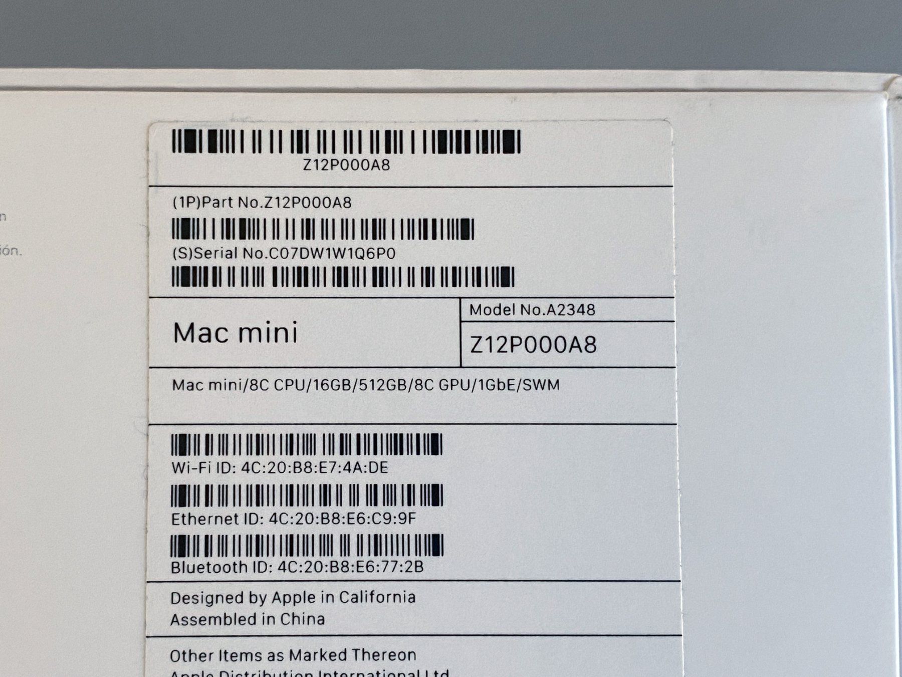Apple Mac mini M1,16 GB RAM, 512 GB SSD (Gebraucht) in st.gallen für ...