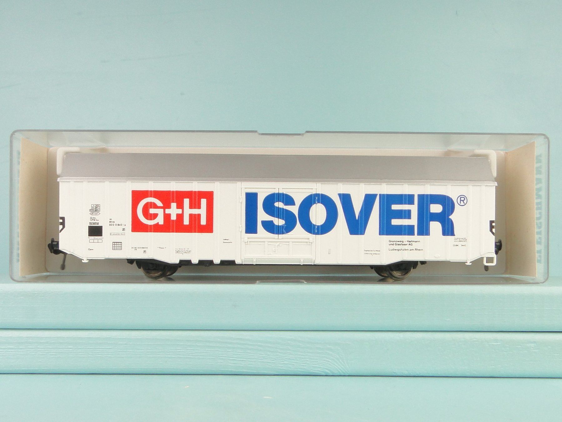 Fleischmann Modelleisenbahnen: Fleischmann 5378 ISOVER, NEU – Gebraucht aus Bülach von cann11
