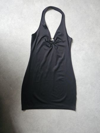 Robe noire dos nu Taille M