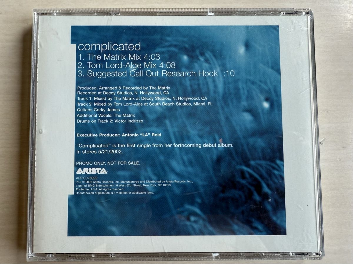 CD: Avril Lavigne - Complicated CD – Usato da Oberried Brienz venduto da Chyara 1